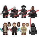 Conjunto de minifiguras Star Wars de 8 peças para crianças de 5 anos ou mais