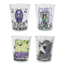 Conjunto de minióculos Silver Buffalo Disney Nightmare Before Christmas Conjunto de minióculos Silver Buffalo Disney Nightmare Before Christmas