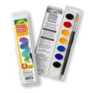 Conjunto de mistura de aquarela Crayola com pincel Taklon