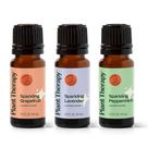 Conjunto de misturas de óleos essenciais de lavanderia Plant Therapy Sparkling x3