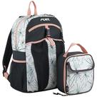 Conjunto de mochila FUEL resistente à água com lancheira térmica Conjunto de mochila FUEL resistente à água com lancheira térmica