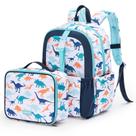 Conjunto de Mochila Infantil Mommore com Lancheira à Prova d'Água