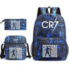Conjunto de mochila RICHSAIKOU 18L com bolsa para lápis e bolsa tiracolo
