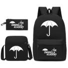 Conjunto de mochilas Academys Cartoon Kids School com guarda-chuvas