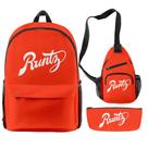 Conjunto de mochilas Anime School Backpack Runty Satchel Kids Children Conjunto de mochilas Anime School Backpack Runty Satchel Kids Children