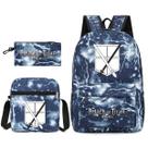 Conjunto de mochilas Attacks Titans Anime School, 3 unidades com Shoul