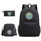 Conjunto de mochilas Basketball Team School, 3 unidades para estudantes