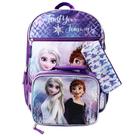 Conjunto de mochilas Bioworld Frozen para mulheres (Little Big Kid) Conjunto de mochilas Bioworld Frozen para mulheres (Little Big Kid)