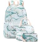 Conjunto de mochilas Bluboon Kids Lunch Box Lunch Box, estojo de lápis
