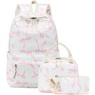 Conjunto de mochilas Bluboon Teens Girls School com lancheira e bolsa de lápis