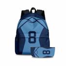 Conjunto de mochilas Blues Locks Bachiras Megurus Cartoon Kids School