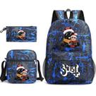 Conjunto de mochilas Cardinal Copias Red Guru School, 3 unidades para crianças