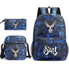 Conjunto de mochilas Cardinals Copias Anime School, 3 unidades com sapato