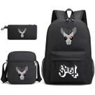 Conjunto de mochilas Cardinals Copias Cartoon Kids School 3 unidades