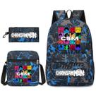 Conjunto de mochilas Chainsaws Mans Denjis Makimas Yoshidas Hirofumis Ca