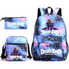 Conjunto de mochilas Deads Ends Paranormals Parks Cartoon Kids School Conjunto de mochilas Deads Ends Paranormals Parks Cartoon Kids School
