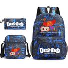 Conjunto de mochilas Deads Ends Paranormals Parks Cartoon Kids School Conjunto de mochilas Deads Ends Paranormals Parks Cartoon Kids School