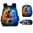 Conjunto de mochilas Doctors Whos Anime School, 3 unidades/lote para crianças Conjunto de mochilas Doctors Whos Anime School, 3 unidades/lote para crianças