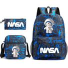 Conjunto de mochilas Doraemons Anime School, 3 peças com bolsa de ombro