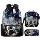 Conjunto de mochilas Dungeons And Dragons Anime School, 3 unidades/lote Conjunto de mochilas Dungeons And Dragons Anime School, 3 unidades/lote