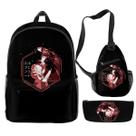 Conjunto de mochilas Elfens Lieds Cartoon Kids School, 3 unidades Conjunto de mochilas Elfens Lieds Cartoon Kids School, 3 unidades