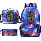 Conjunto de mochilas escolares Attacks Titans, 3 unidades para estudantes