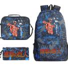 Conjunto de mochilas escolares Attacks Titans, 3 unidades para estudantes