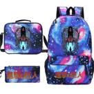 Conjunto de mochilas escolares Attacks Titans, 3 unidades para estudantes