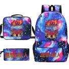 Conjunto de mochilas escolares Attacks Titans, 3 unidades para estudantes