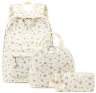 Conjunto de mochilas escolares BTOOP Girls, leve, resistente à água