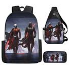 Conjunto de mochilas escolares Darths Vaders, 3 unidades para estudantes