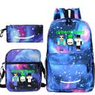 Conjunto de mochilas escolares Dream Robot Stary Sky 3 unidades para crianças Conjunto de mochilas escolares Dream Robot Stary Sky 3 unidades para crianças