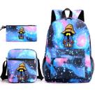 Conjunto de mochilas escolares Finals Fantasys, 3 unidades para crianças