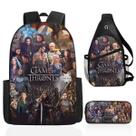 Conjunto de mochilas escolares Games Of Thrones Daenery, 3 unidades Conjunto de mochilas escolares Games Of Thrones Daenery, 3 unidades