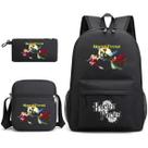 Conjunto de mochilas escolares Hocuss Pocuss 3 unidades para estudantes