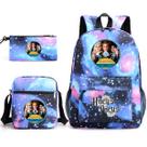 Conjunto de mochilas escolares Hocuss Pocuss 3 unidades para estudantes