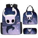 Conjunto de mochilas escolares Hollows Knights Hornets Cartoon Kids