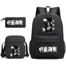 Conjunto de mochilas escolares Jujutsus Kaisens Gojos Satorus 3 unidades