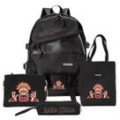 Conjunto de mochilas escolares Jujutsus Kaisens Itadoris Yujis Kids