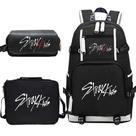 Conjunto de mochilas escolares: mochila infantil Stray, lancheira, bolsa de lápis