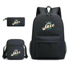 Conjunto de mochilas escolares: mochila Utah Jazzs Basketball Star, 3 unidades Conjunto de mochilas escolares: mochila Utah Jazzs Basketball Star, 3 unidades