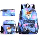 Conjunto de mochilas escolares Promiseds Neverlands, 3 unidades para crianças