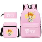 Conjunto de mochilas escolares Promiseds Neverlands Emmas, 3 unidades para crianças
