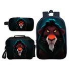 Conjunto de mochilas escolares Ranni the Witch, 3 unidades para crianças