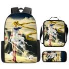 Conjunto de mochilas escolares Sailors Moons Tsukinos Usagis Kids