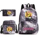 Conjunto de mochilas escolares ScoobyDoos, 3 unidades para estudantes