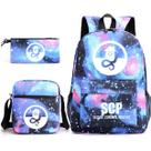 Conjunto de mochilas escolares Secure Contain Scps, 3 unidades para estudantes Conjunto de mochilas escolares Secure Contain Scps, 3 unidades para estudantes