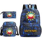 Conjunto de mochilas escolares South Parks Erics Cartmans Nylon Kids