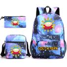 Conjunto de mochilas escolares South Parks Erics Cartmans Nylon Kids