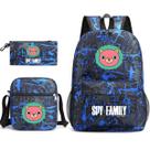 Conjunto de mochilas escolares Spys Familys Anyas Forgers Cartoon Kids